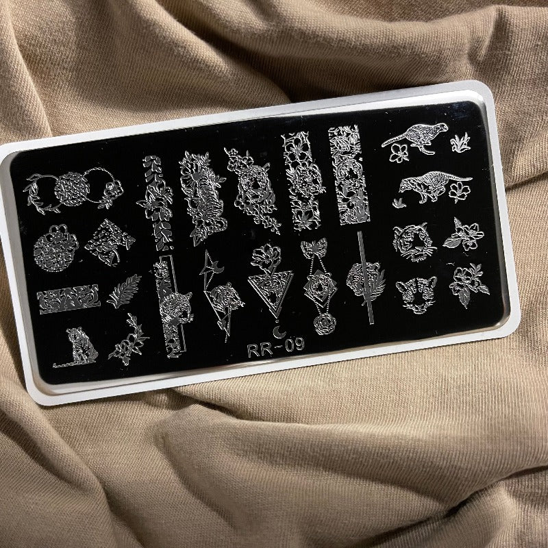 PLACA DE STAMPING RR-09