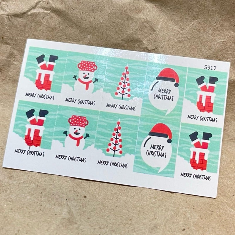 PEGATINA AL AGUA (SLIDER) S917