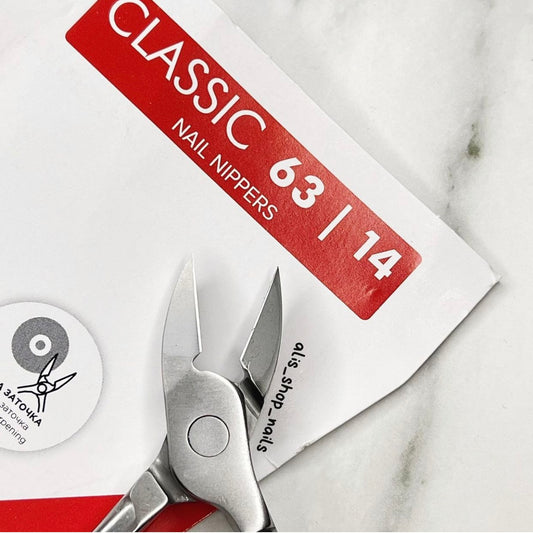 ALICATES PARA UÑAS STALEKS CLASSIC 63/14