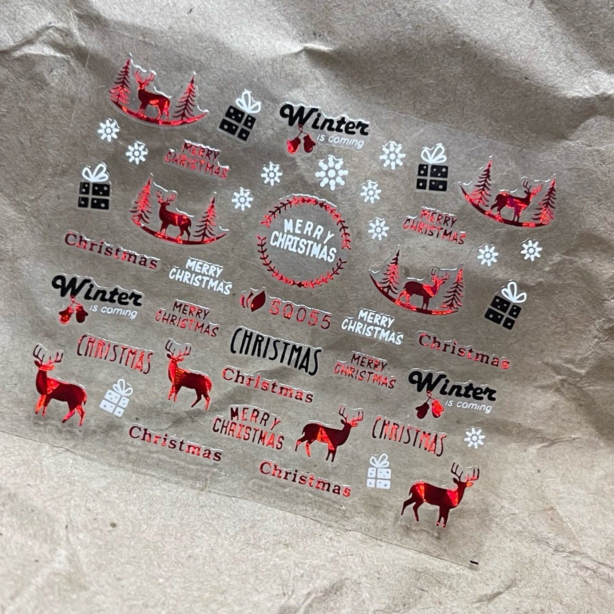 PEGATINA ADHESIVA (STICKER) SQ055