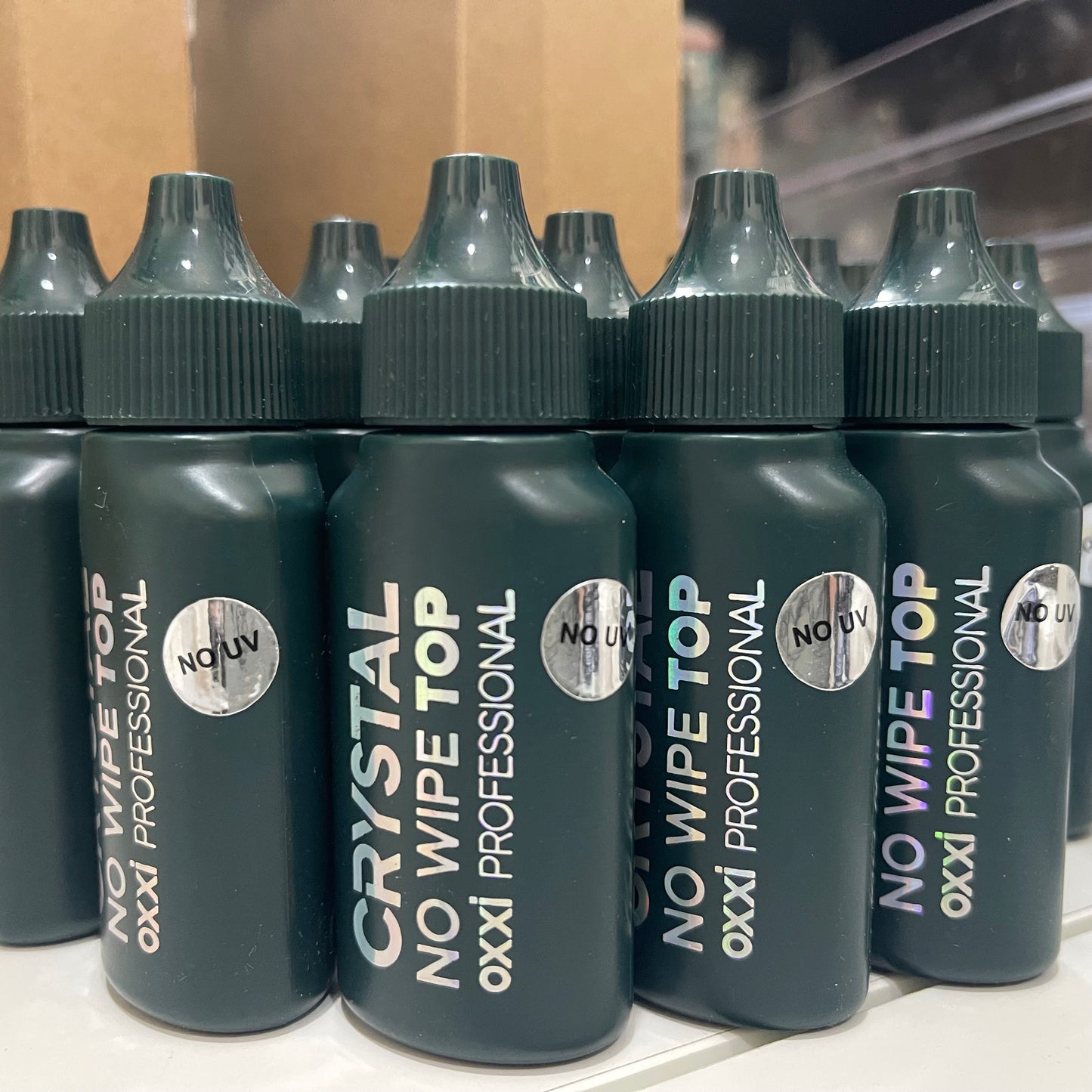 TOP CRYSTAL NO WIPE OXXI