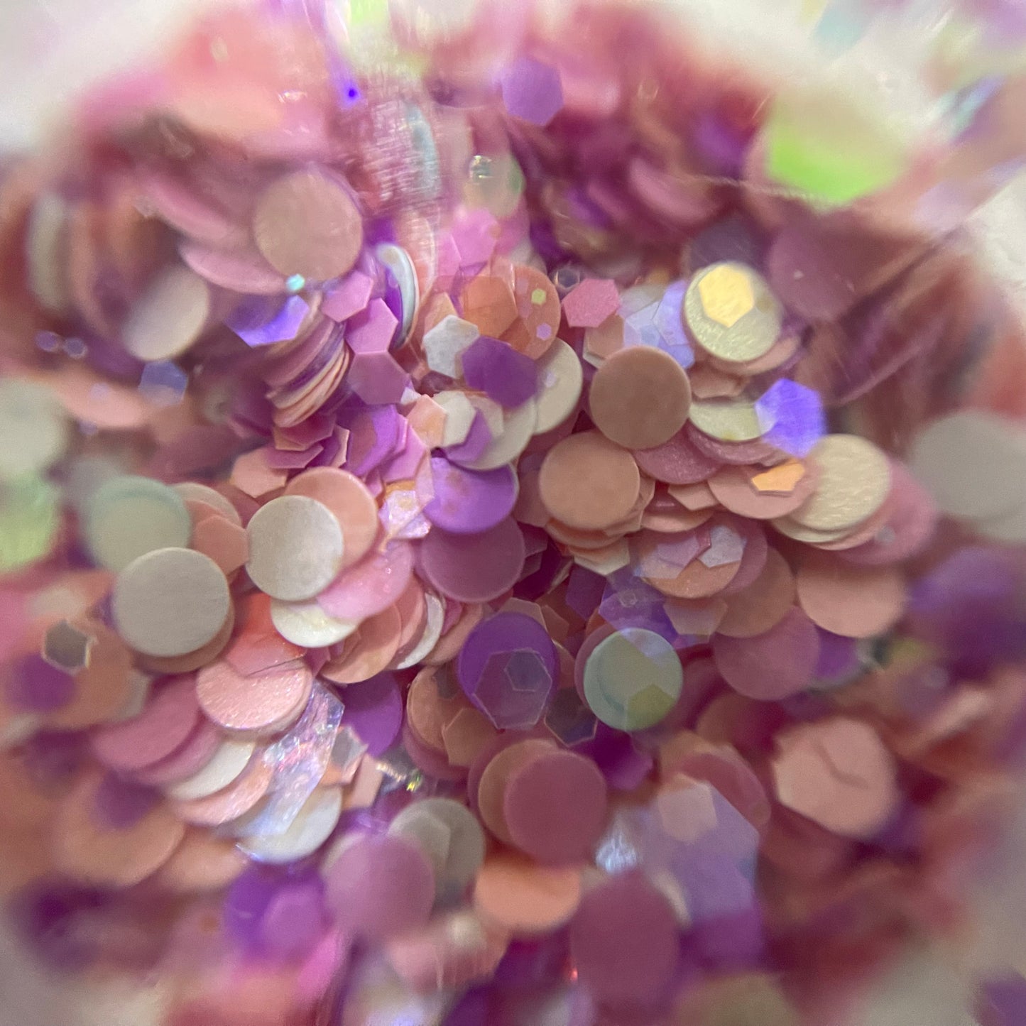 LENTEJUELAS REDONDAS MULTICOLOR