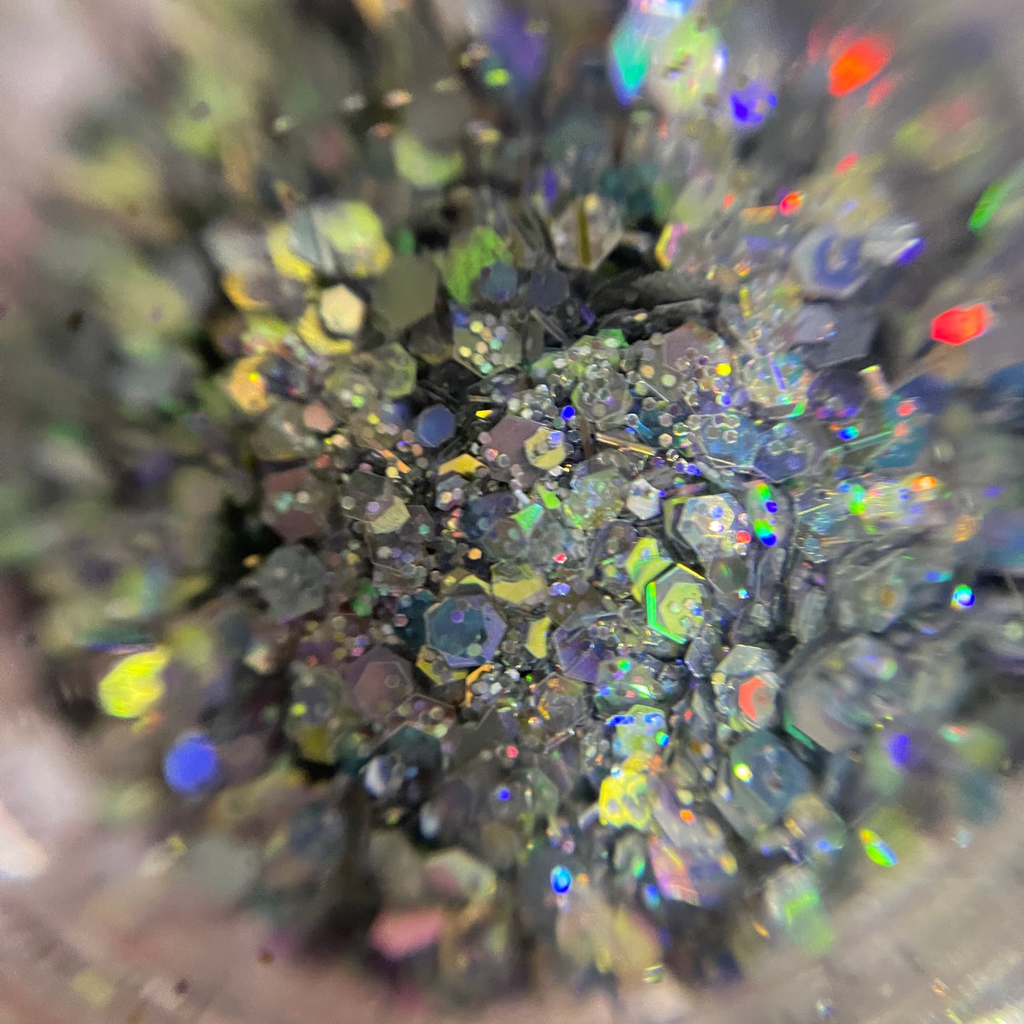 LENTEJUELAS MIX PLATA