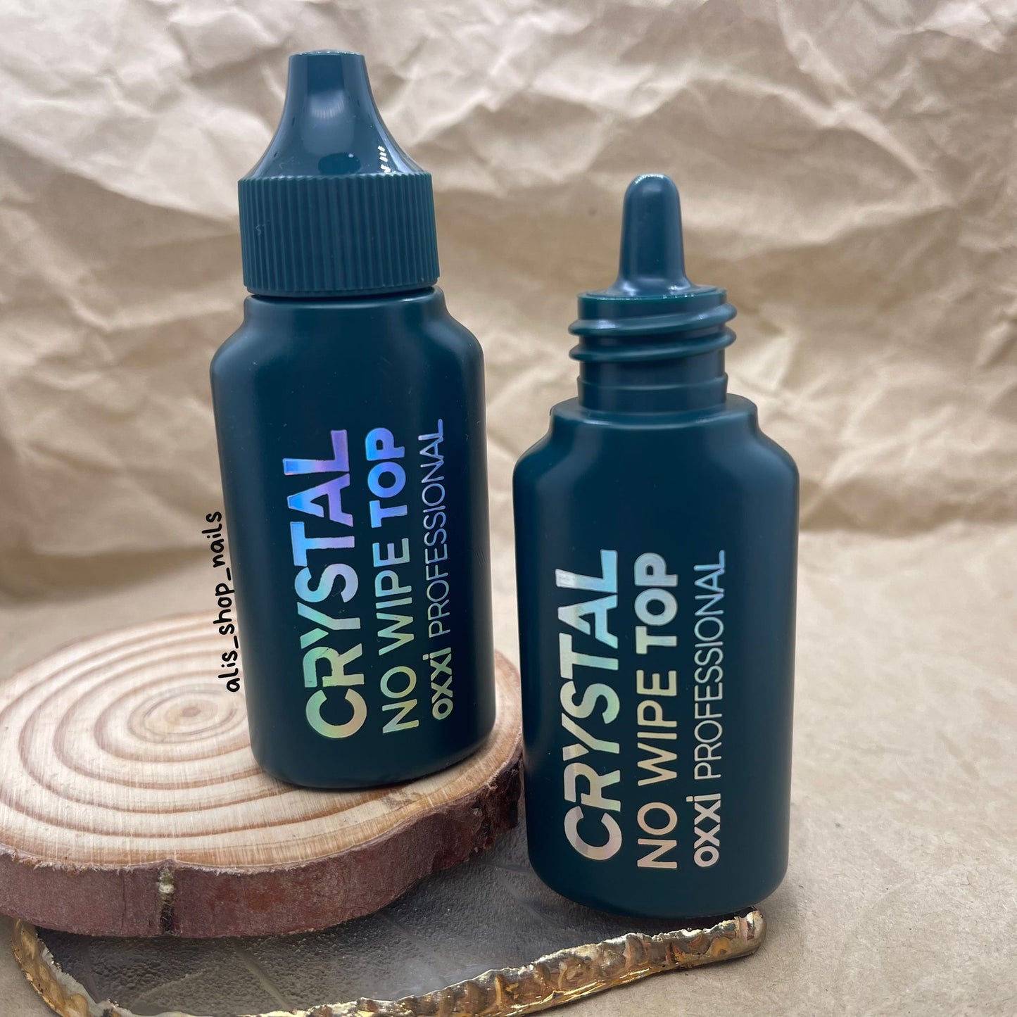 TOP CRYSTAL NO WIPE OXXI