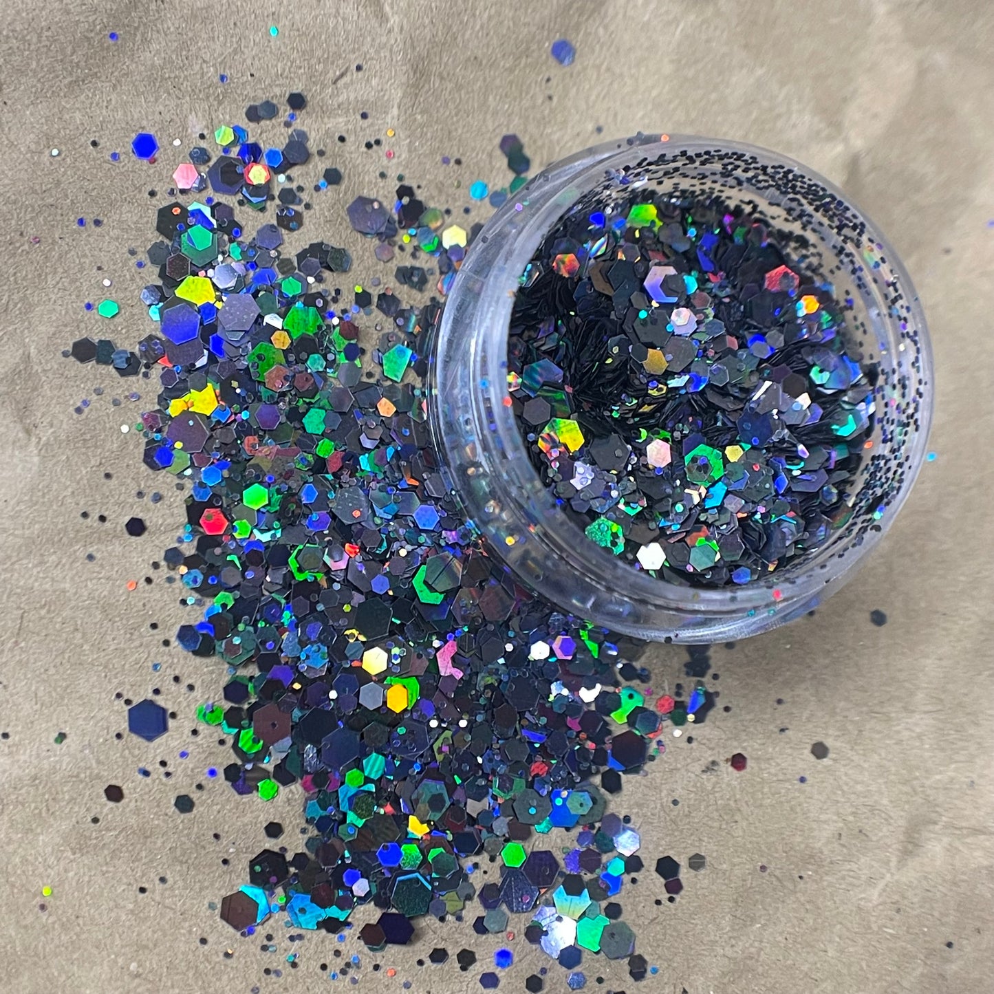 LENTEJUELAS GEOMETRICAS UNICOLOR