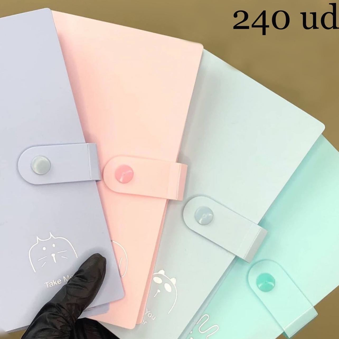 ALBUM PARA PEGATINAS