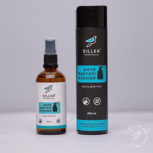 ANTISEPTICO PARA MANOS SILLER