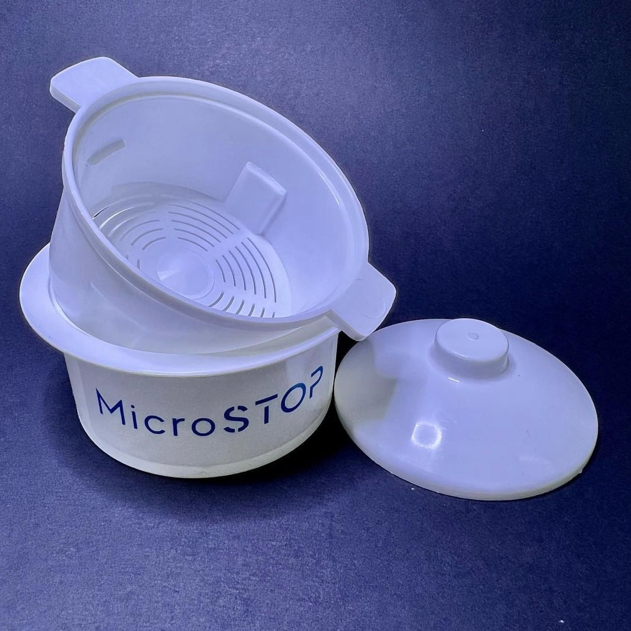 CONTENEDOR DESINFECCION FRESAS MICROSTOP