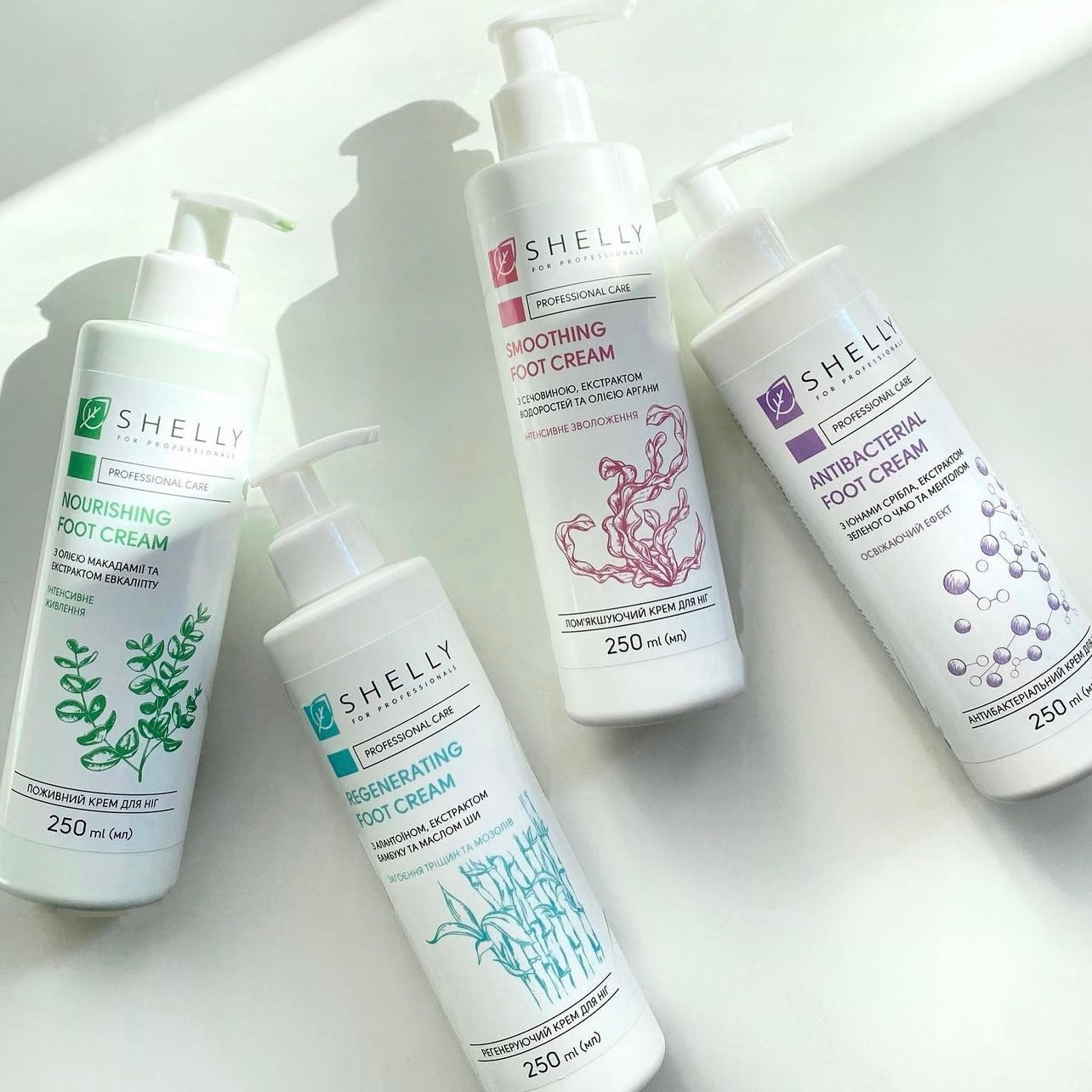 CREMA PARA PIES SHELLY