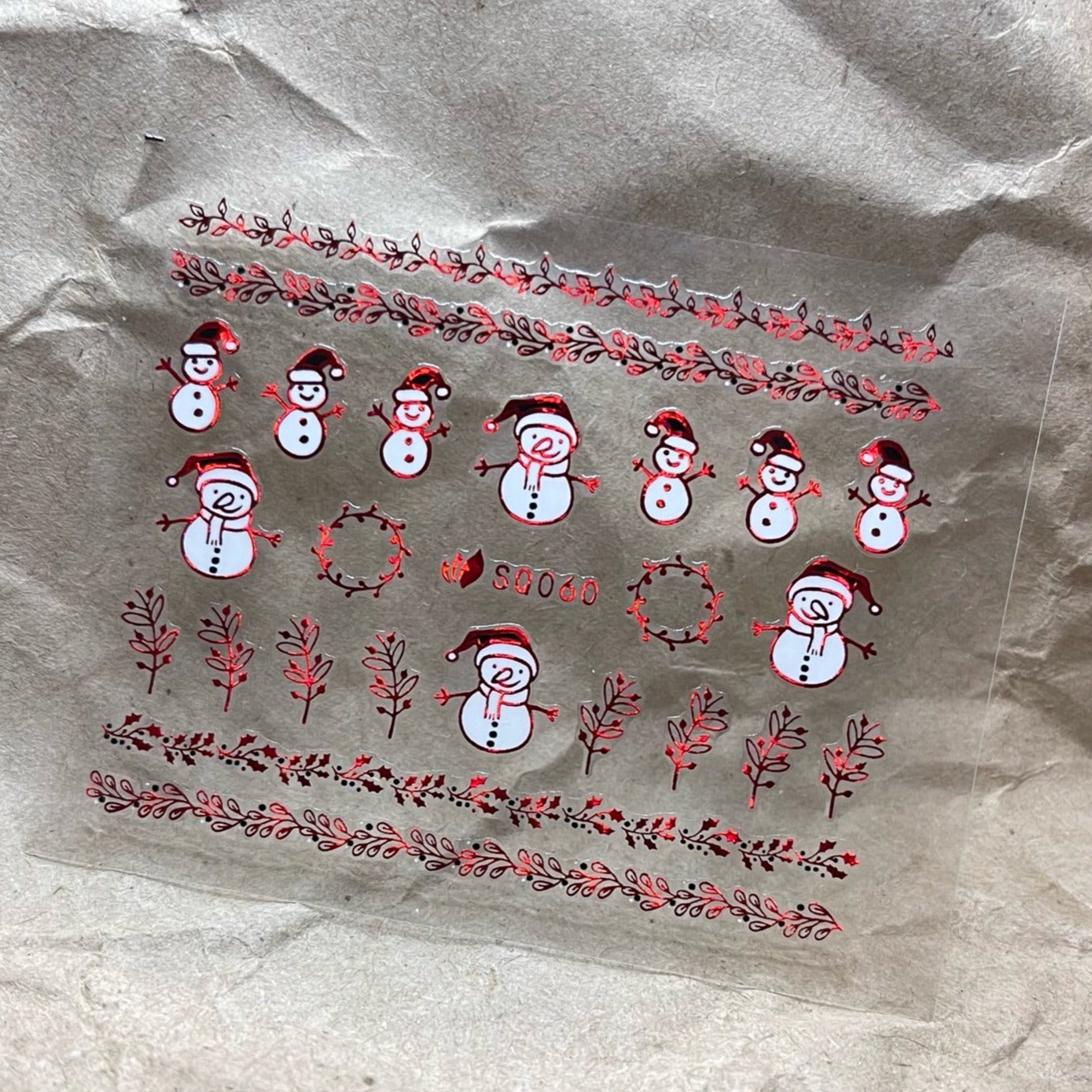 PEGATINA ADHESIVA (STICKER) SQ060