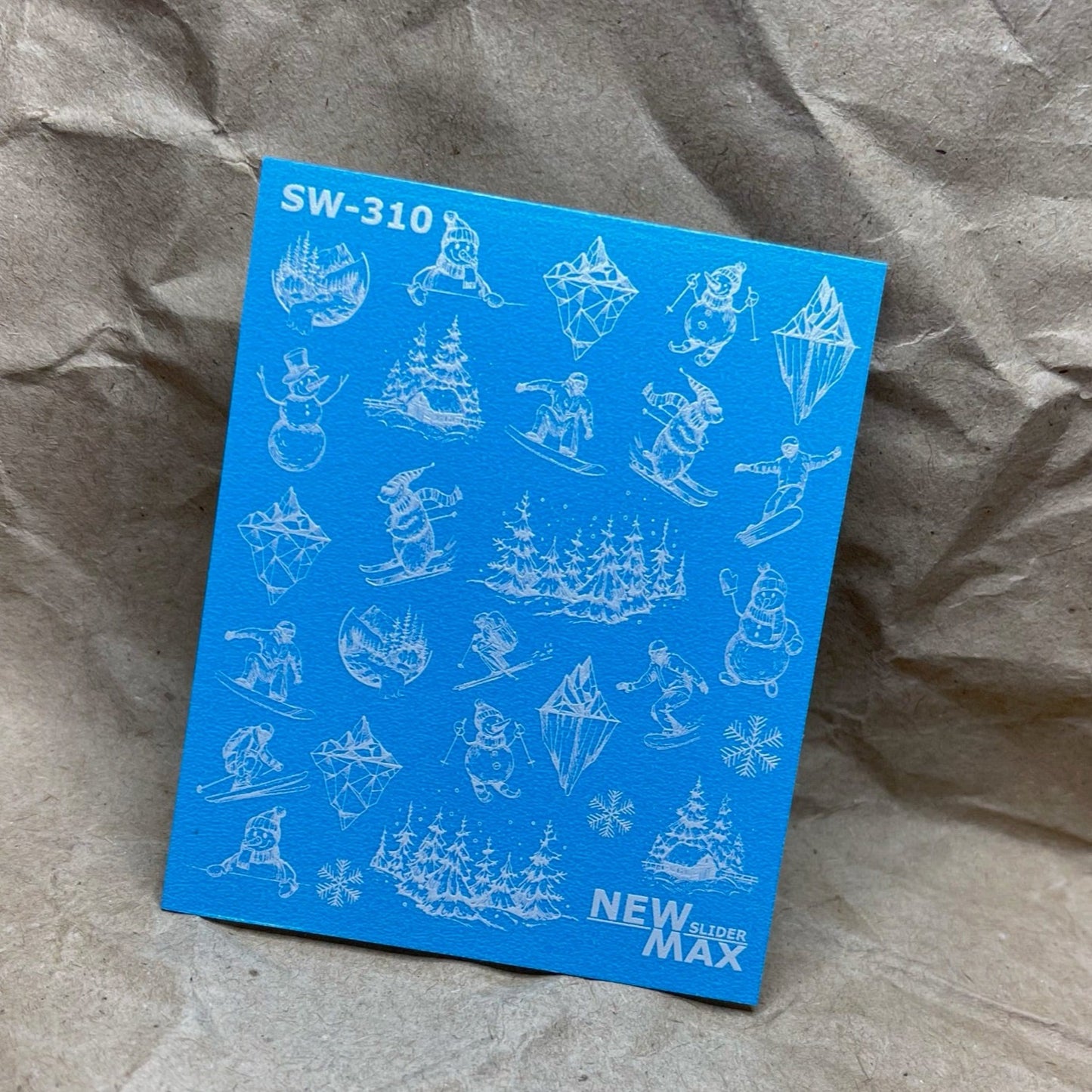 PEGATINA AL AGUA (SLIDER) SW - 310