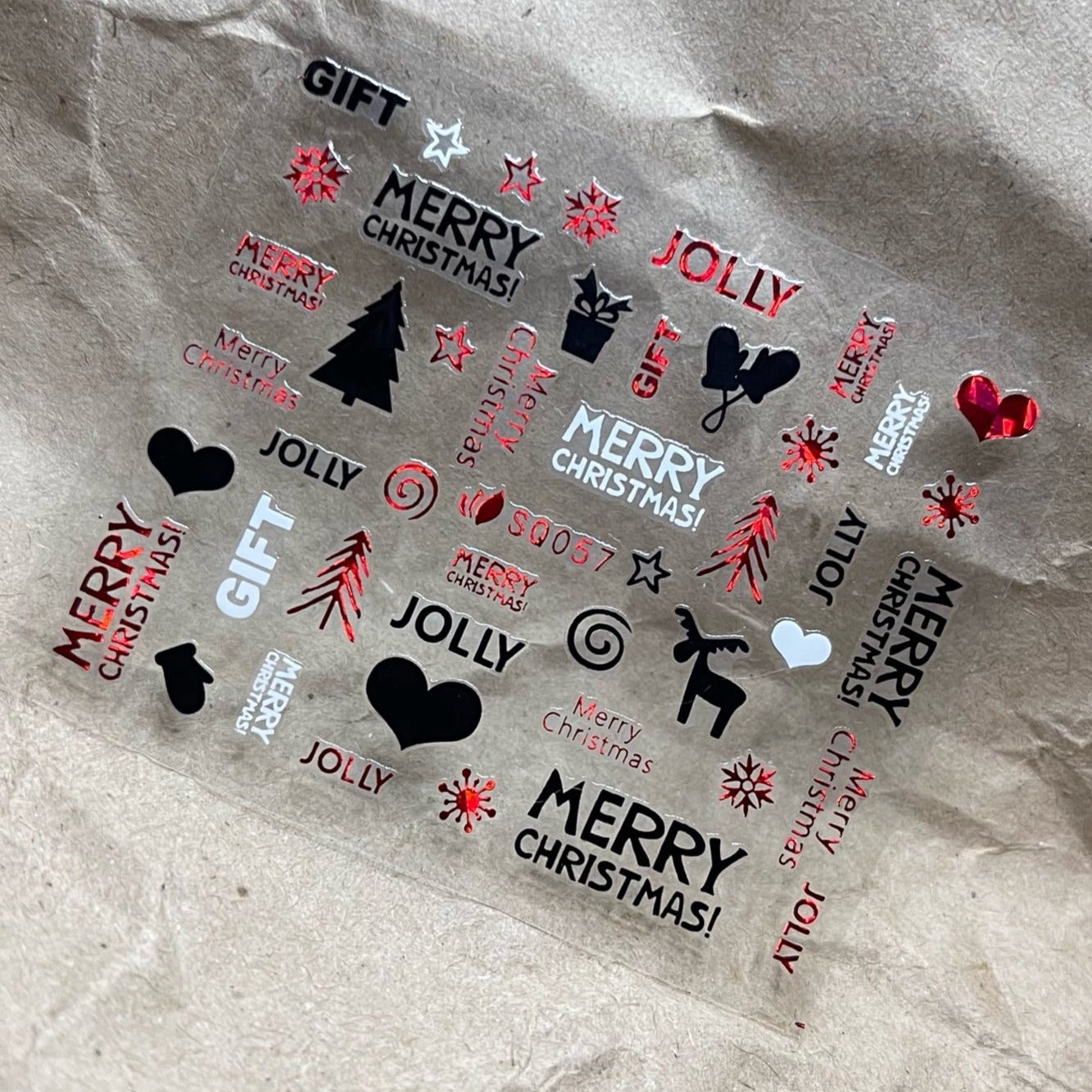 PEGATINA ADHESIVA (STICKER) SQ057