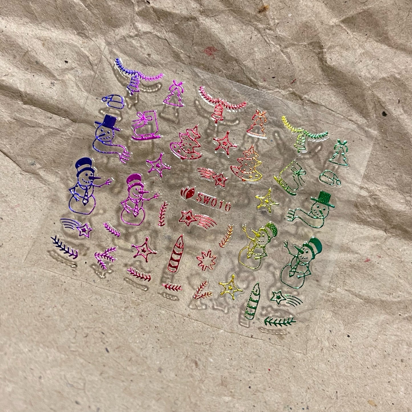 PEGATINA ADHESIVA (STICKER) SW010