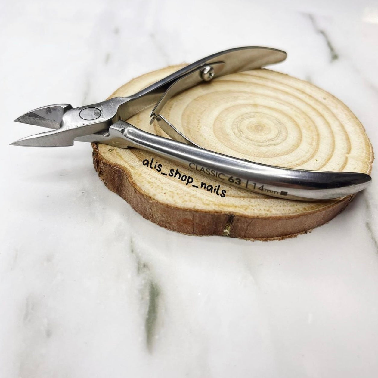 ALICATES PARA UÑAS STALEKS CLASSIC 63/14