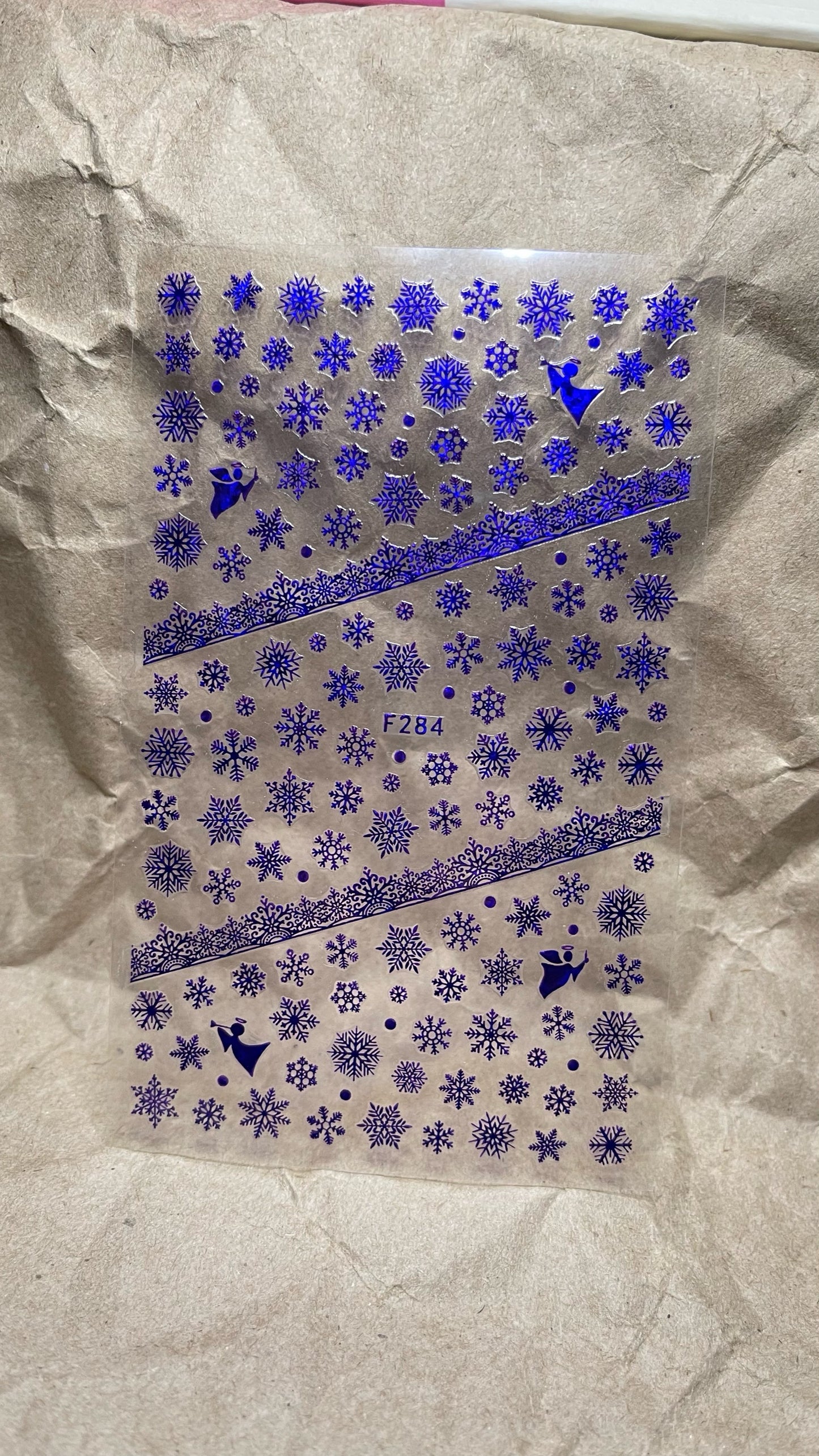 PEGATINA ADHESIVA (STICKER) F284