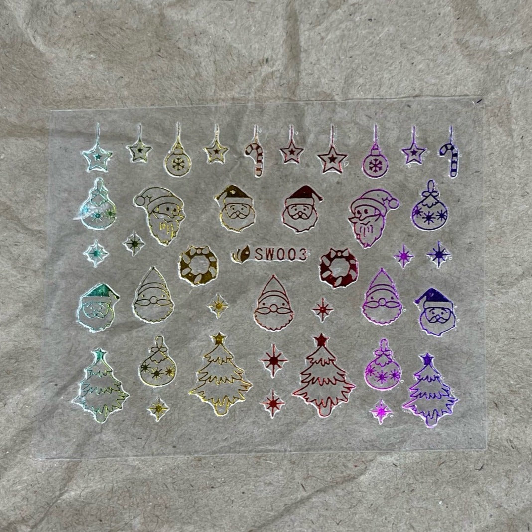 PEGATINA ADHESIVA (STICKER) SW003