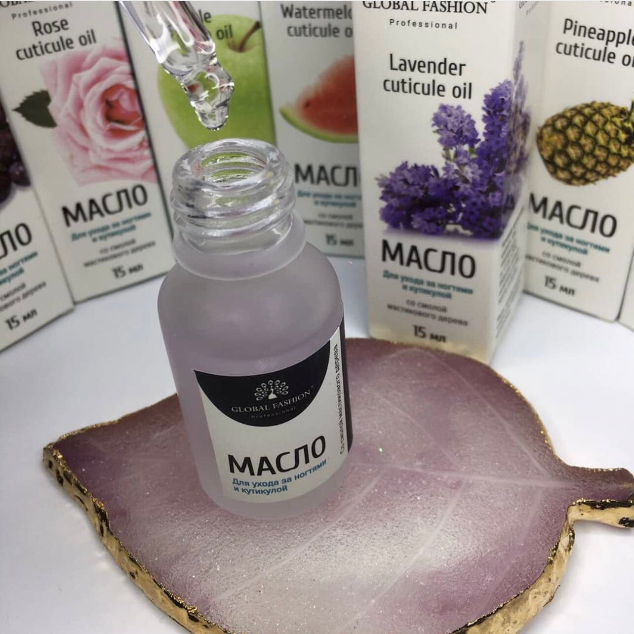 ACEITE PARA CUTICULA GLOBAL FASHION