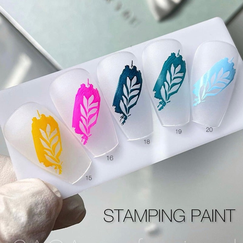 STAMPING ESMALTE SAGA 8ML