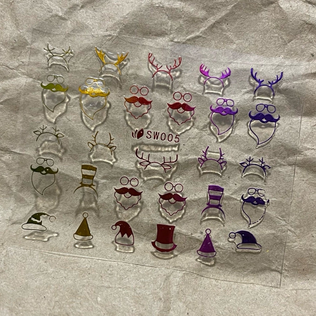 PEGATINA ADHESIVA (STICKER) SW005