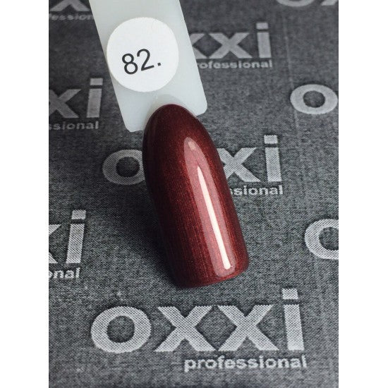 ESMALTE SEMIPERMANENTE OXXI 10ML N 82