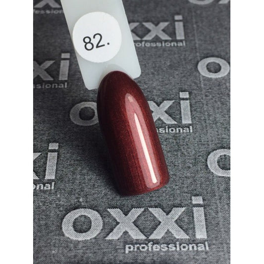 ESMALTE SEMIPERMANENTE OXXI 10ML N 82