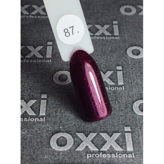 ESMALTE SEMIPERMANENTE OXXI 10ML N 87
