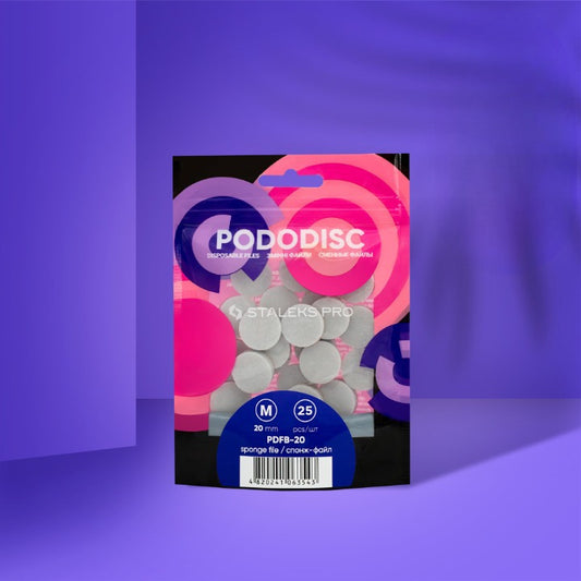 ABRASIVOS SPONGE PODODISC STALEKS