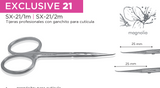 TIJERAS PARA CUTICULA STALEKS EXCLUSIVE 21