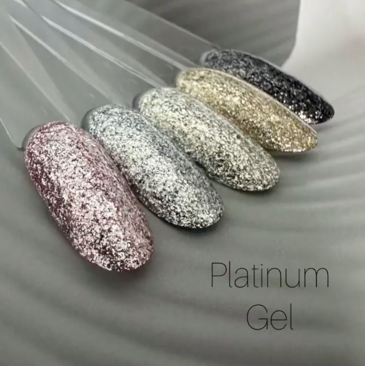 PLATINUM PAINT GEL SAGA 5ML