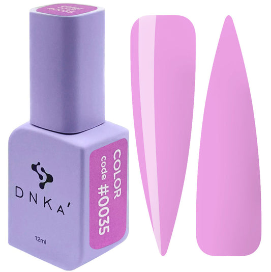 ESMALTE SEMIPERMANENTE DNKA' 12ML N 35