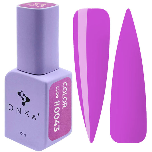 ESMALTE SEMIPERMANENTE DNKA' 12ML N 43