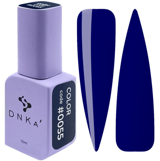 ESMALTE SEMIPERMANENTE DNKA' 12ML N 55