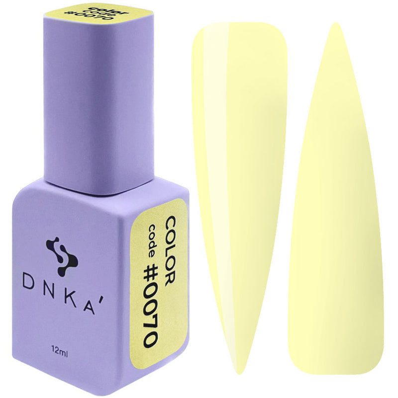 ESMALTE SEMIPERMANENTE DNKA' 12ML N 70