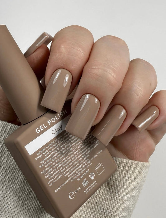 ESMALTE SEMIPERMANENTE HEYLOVE 15ML CLAY