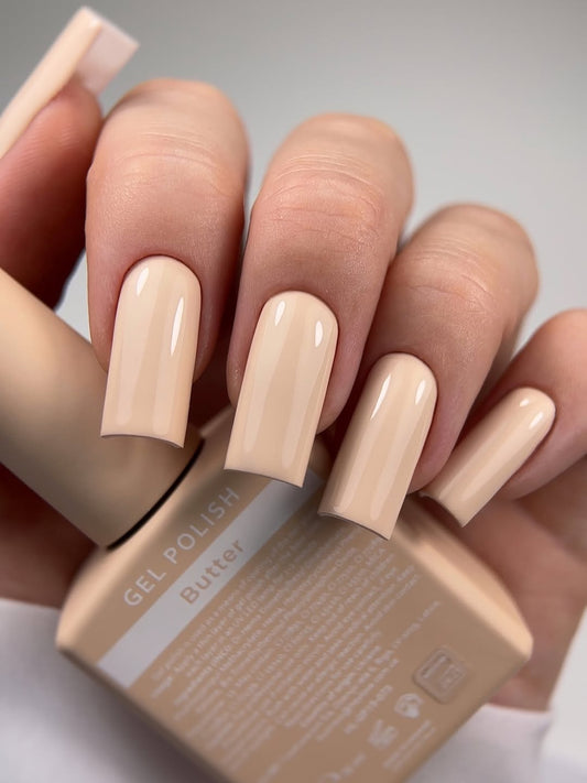 ESMALTE SEMIPERMANENTE HEYLOVE 15ML BUTTER
