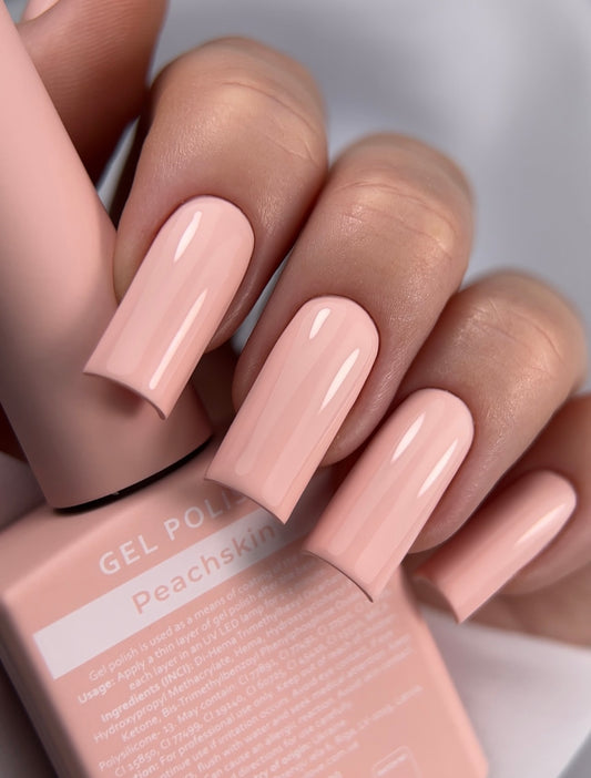 ESMALTE SEMIPERMANENTE HEYLOVE 15ML PEACHSKIN