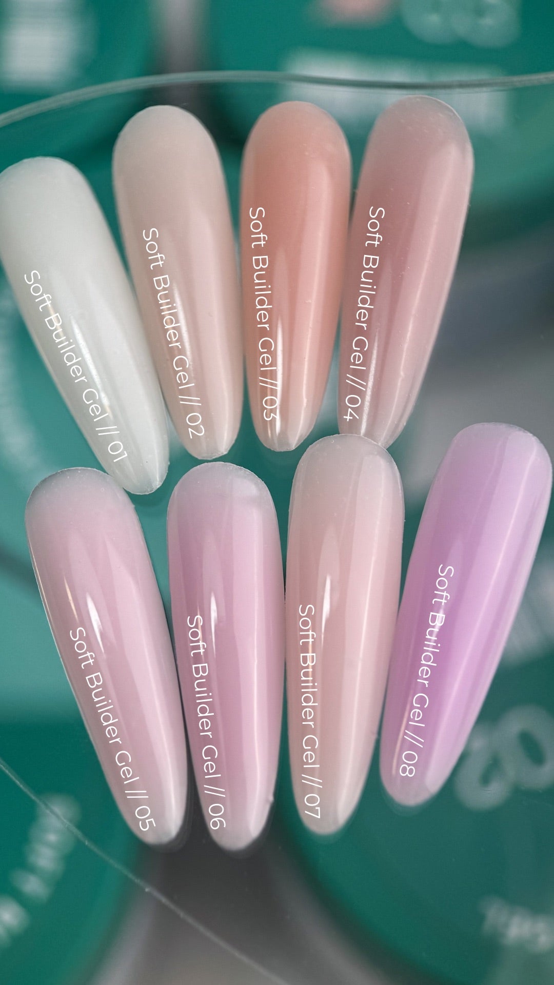 SOFT BUILDER GEL SILLER