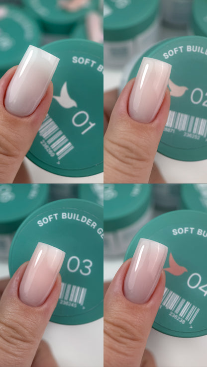 SOFT BUILDER GEL SILLER