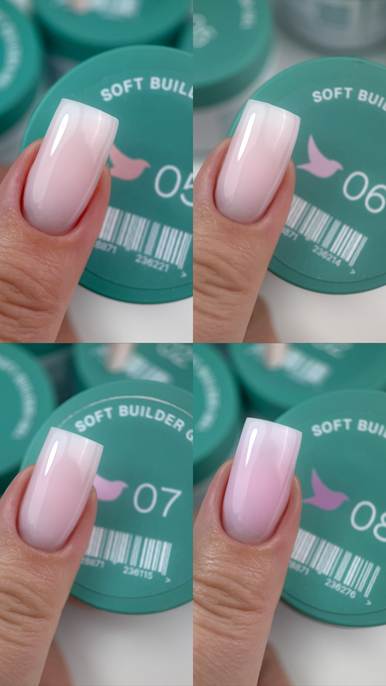 SOFT BUILDER GEL SILLER