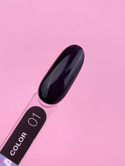 ESMALTE SEMIPERMANENTE LUNAMOON 8ML N 1