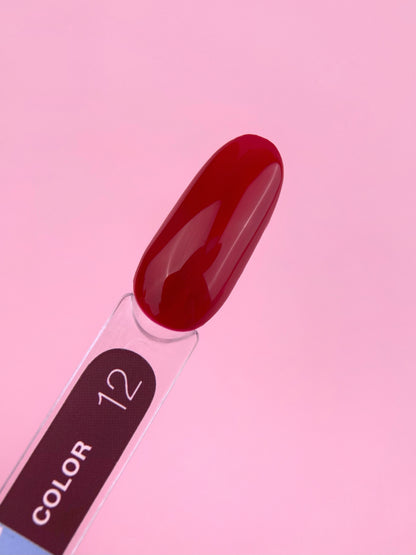 ESMALTE SEMIPERMANENTE LUNAMOON 8ML N 12