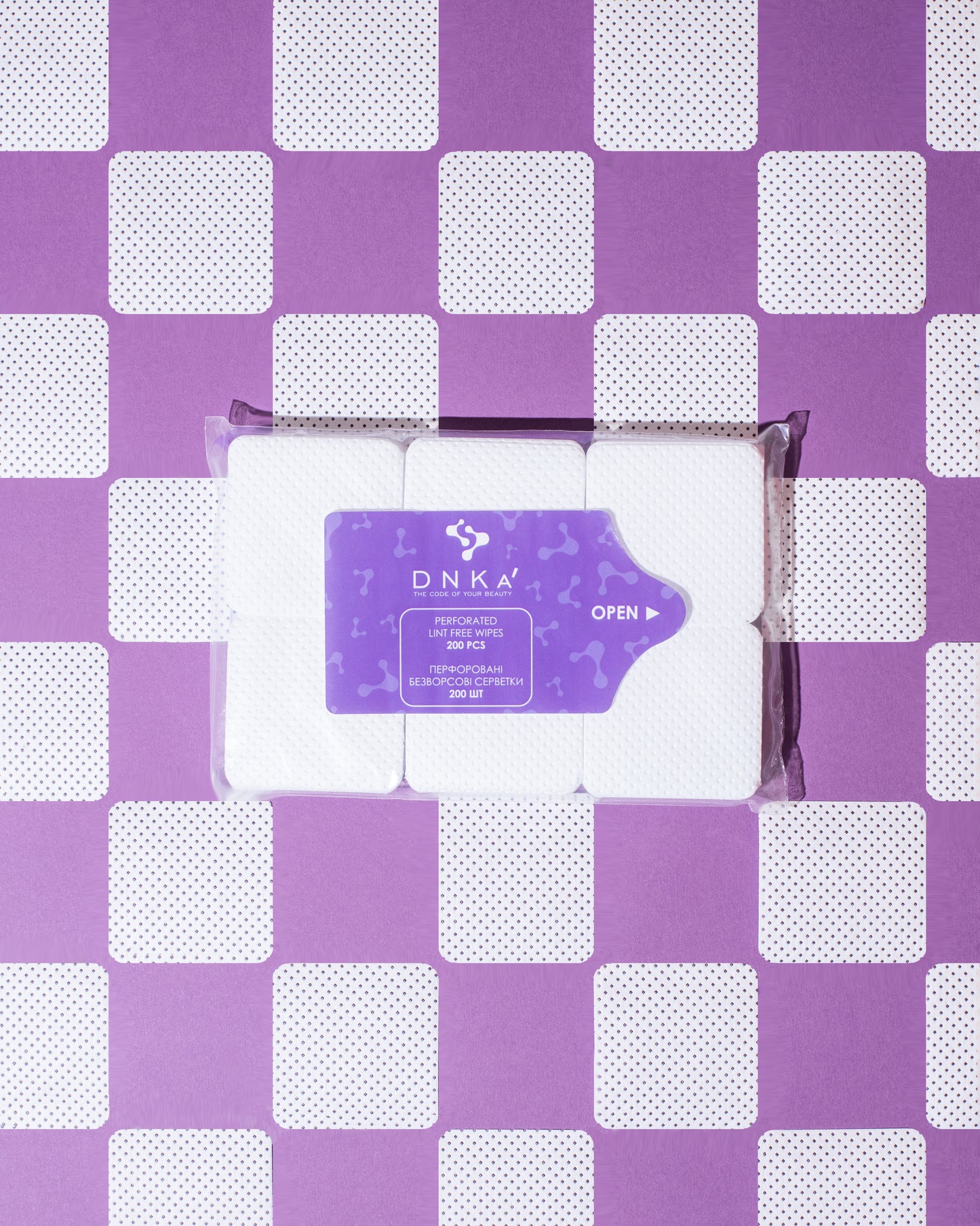 SERVILLETAS PERFORADAS DNKA'