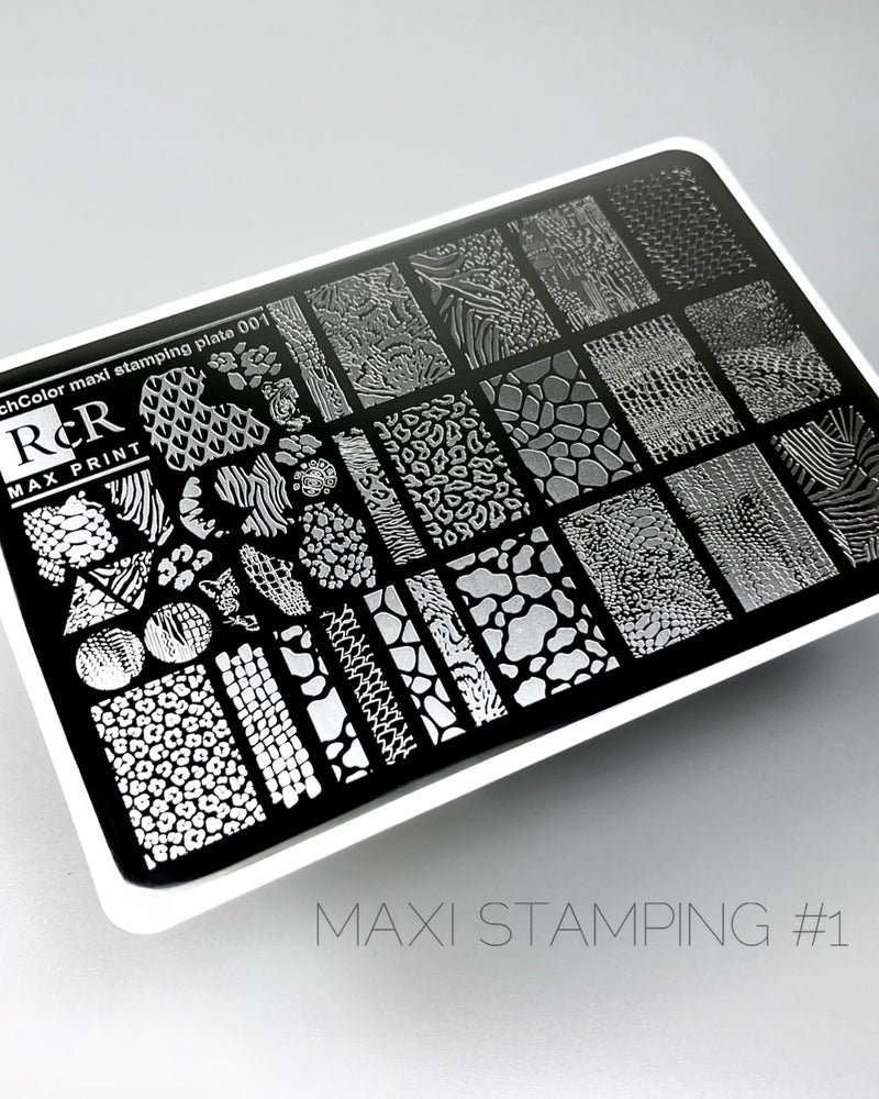 PLACA DE STAMPING MAX PRINT RR-01