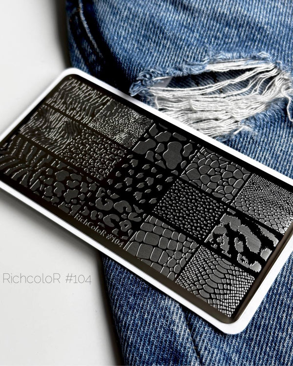 PLACA DE STAMPING RR-104