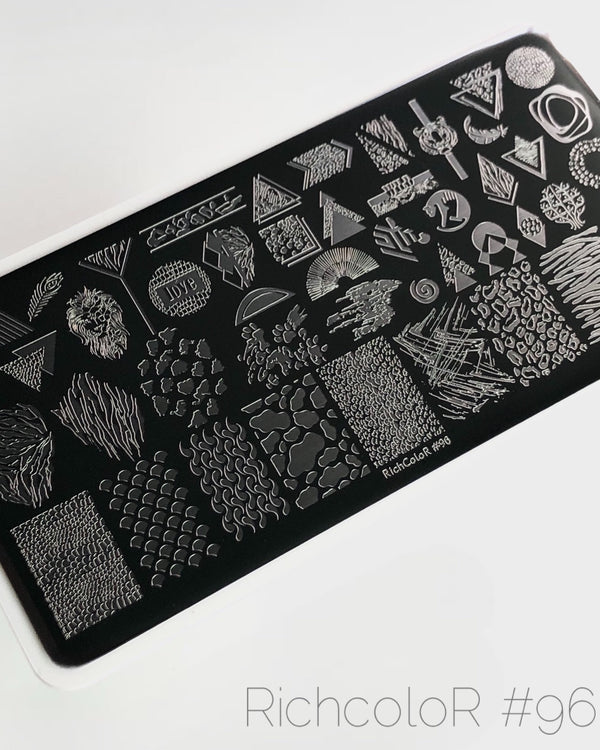 PLACA DE STAMPING RR-96