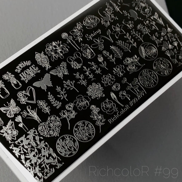 PLACA DE STAMPING RR-99