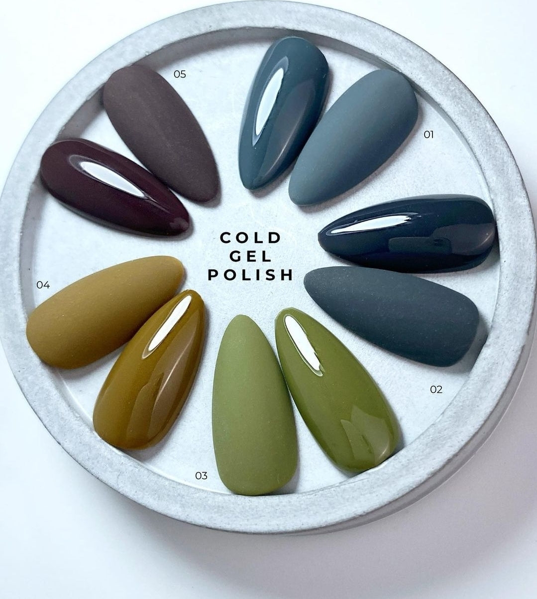 COLD ESMALTE SILLER