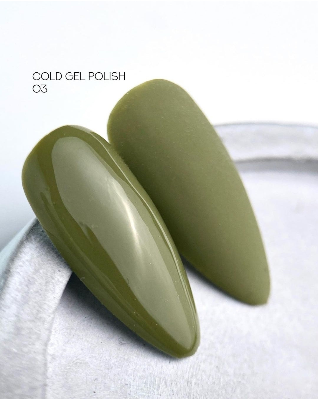 COLD ESMALTE SILLER