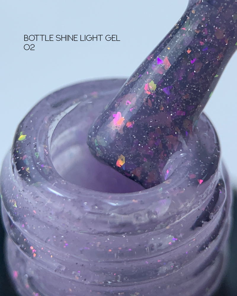 SILLER BOTTLE GEL SHINE LIGHT