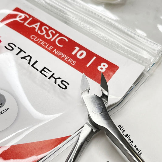 ALICATES PARA CUTICULA STALEKS CLASSIC 10/8